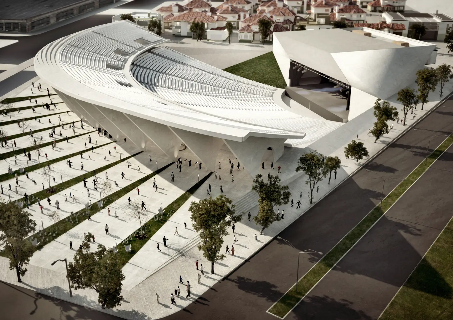 Imagen de la obra ANFITEATRO COCOMAROLA