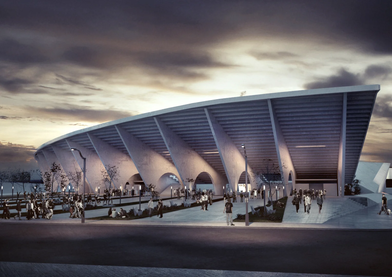 Imagen de la obra ANFITEATRO COCOMAROLA